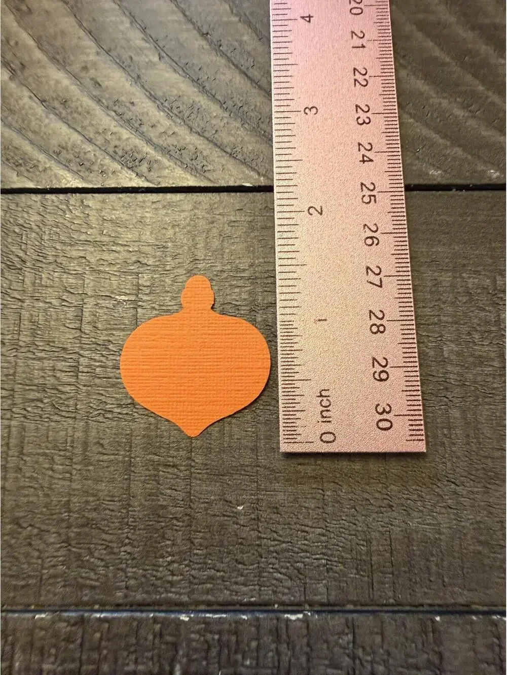 Stampin‘ Up Ornament Shape Punch
